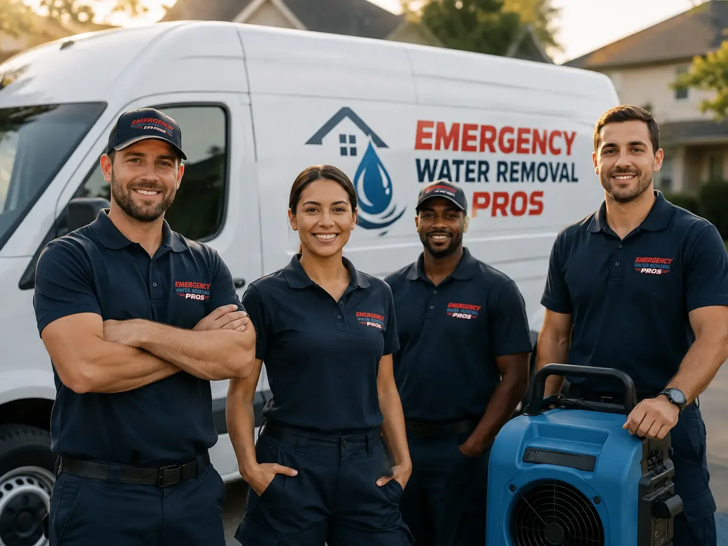 Emergency Water Removal company in Livermore, ME